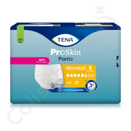 Tena Pants Normal Small - 15 pants