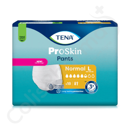 Tena Pants Normal Large - 18 pants