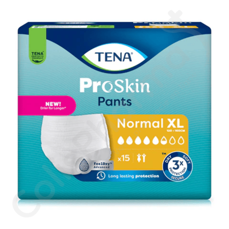 Tena Pants Normal Extra Large - 15 pants