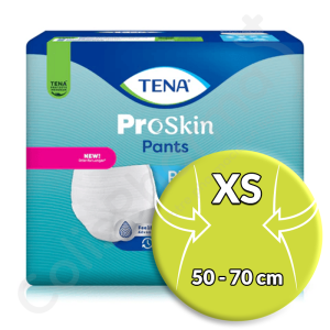 Tena Pants Plus Extra Small - 14 pants