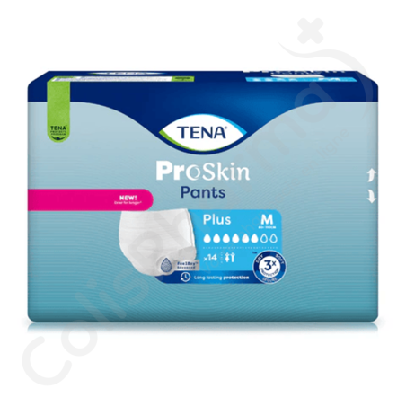 Tena Pants Plus Medium - 14 pants