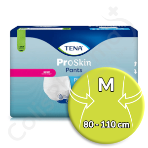 Tena Pants Plus Medium - 14 pants