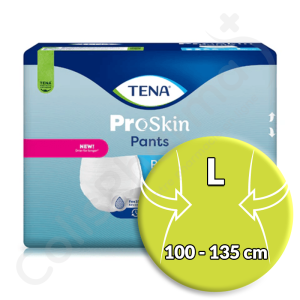 Tena Pants Plus Large - 14 pants
