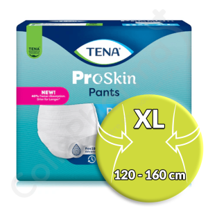 Tena Pants Plus Extra Large - 12 pants