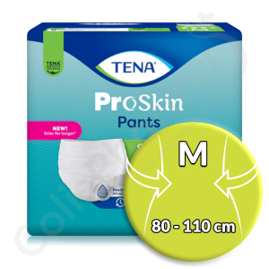 Tena Pants Super Medium - 12 pants
