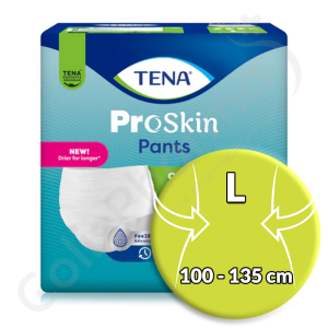 Tena Pants Super Large - 12 pants
