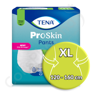 Tena Pants Super Extra Large - 12 pants