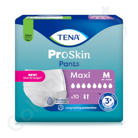 Tena Pants Maxi Medium - 10 pants