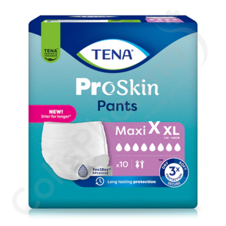 Tena Pants Maxi Extra Large - 10 pants
