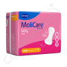 Molicare Lady Pad 4 Gouttes - 14 protections anatomiques Molicare Lady Pad 4 Gouttes - 14 protections anatomiques