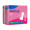 Molicare Lady Pad 5 Gouttes - 14 protections anatomiques Molicare Lady Pad 5 Gouttes - 14 protections anatomiques