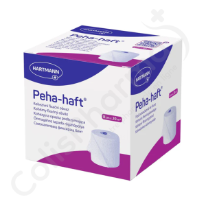 Peha-Haft Latex Free 8 cm x 20 m - 1 pièce