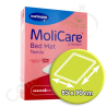 Molicare Bed Mat Textile 7 Gouttes 85 x 90 cm - 1 alèse Molicare Bed Mat Textile 7 Gouttes 85 x 90 cm - 1 alèse