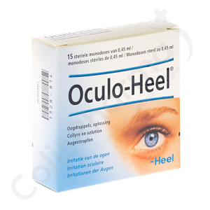 Oculo-Heel Collyre - 15 monodoses de 0,45 ml