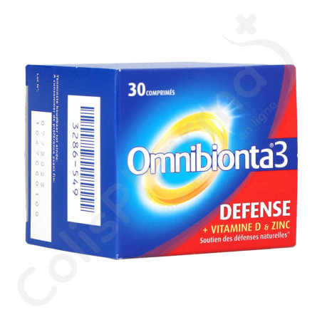 Omnibionta-3 Defense - 30 comprimés
