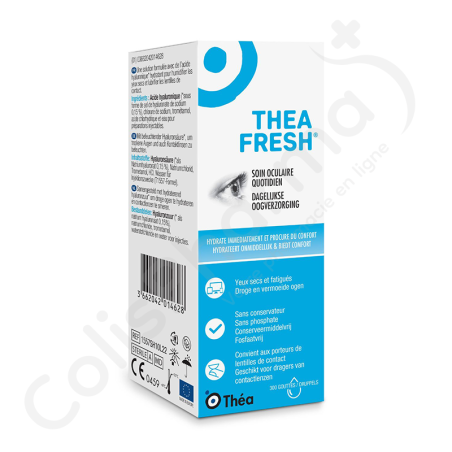 Theafresh Soin Oculaire - Solution 10 ml