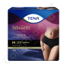 Tena Silhouette Normal Noir Medium - 10 sous-vêtements protecteurs