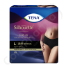 Tena Silhouette Normal Noir Large - 9 sous-vêtements protecteurs