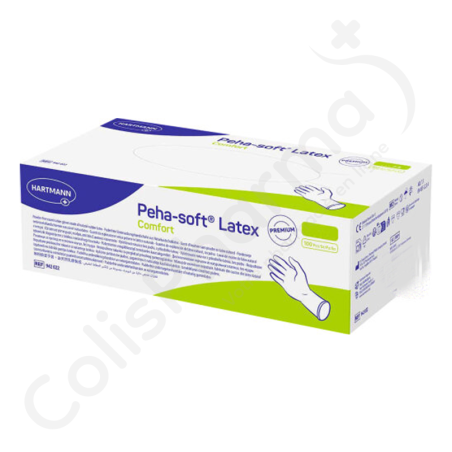 Peha-Soft Gants Latex Comfort XL - 100 gants