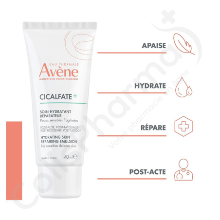Avene Cicalfate+ Herstellende Moisturizer - 40ml