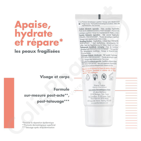 Avene Cicalfate+ Herstellende Moisturizer - 40ml