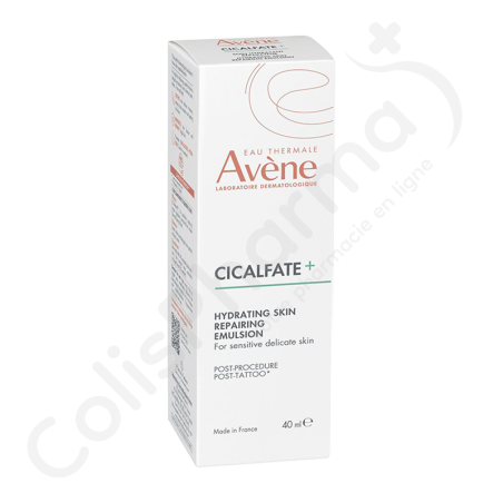 Avene Cicalfate+ Herstellende Moisturizer - 40ml