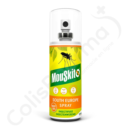 Mouskito Insectifuge Europe du Sud - Spray 100 ml Mouskito Insectifuge Europe du Sud - Spray 100 ml
