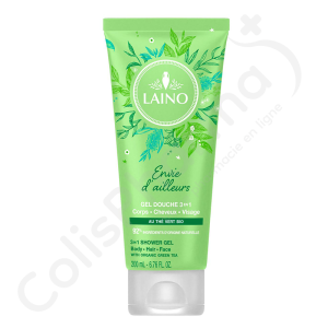 Laino Gel Douche 3 en 1 Thé Vert - 200 ml