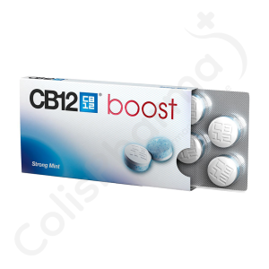 CB12 Boost Strong Mint - 10 chewing gum