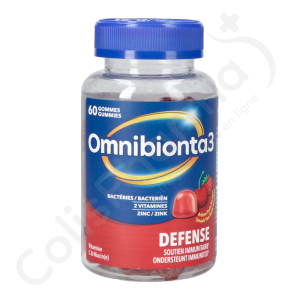 Omnibionta-3 Defense - 60 gummies