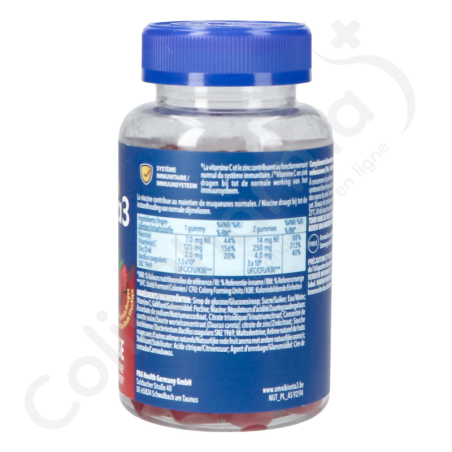 Omnibionta-3 Defense - 60 gummies