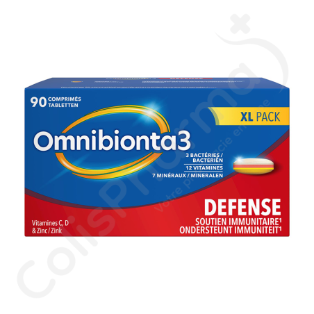Omnibionta-3 Defense - 90 comprimés