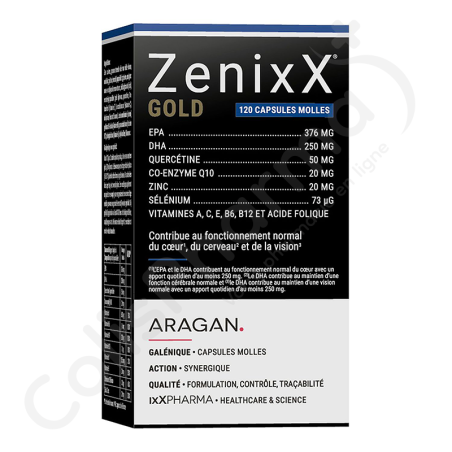 Zenixx Gold - 120 capsules Zenixx Gold - 120 capsules