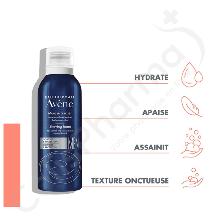 Avène Mousse A Raser - 200 ml