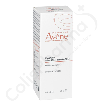 Avène Masque Apaisant Hydratant - 50 ml