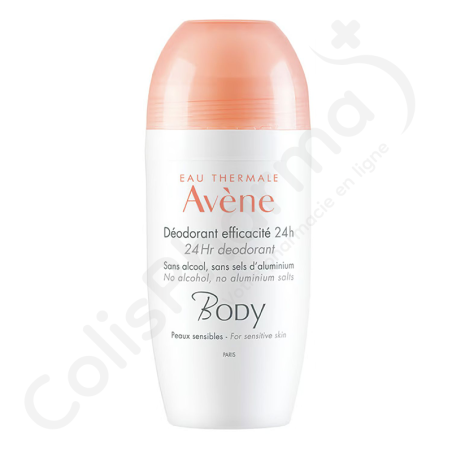 Avène Body Déodorant Régulateur Peaux Sensibles - 50 ml Avène Body Déodorant Régulateur Peaux Sensibles - 50 ml
