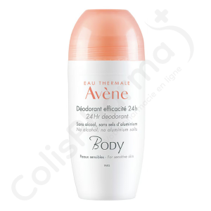 Avène Body Déodorant Régulateur Peaux Sensibles - 50 ml