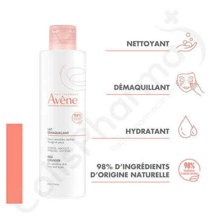 Avène Zachte Reinigingsmelk - 200 ml