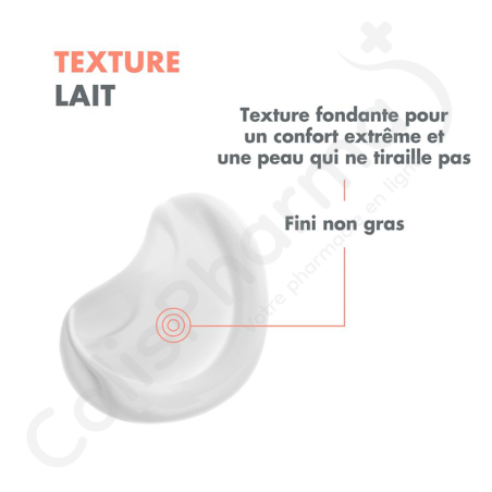 Avène Zachte Reinigingsmelk - 200 ml