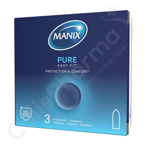 Manix Super Sécurité et Confort - 4 préservatifs