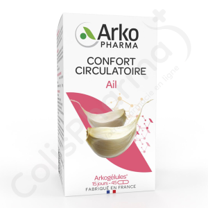 Arkocapsules Inod'Ail Bloedsomloop Comfort - 45 capsules
