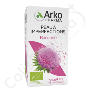 Arkogélules Bardane Peau À Imperfections - 45 gélules