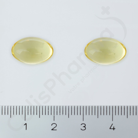 Arkocapsules Bernagieolie Bio Droge Huid - 60 capsules
