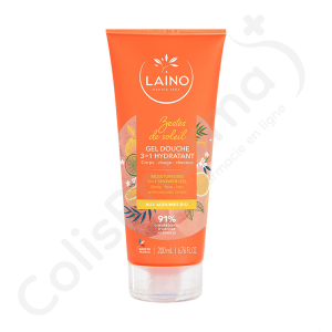 Laino Gel Douche Hydrant 3 en 1 Agrumes - 200 ml