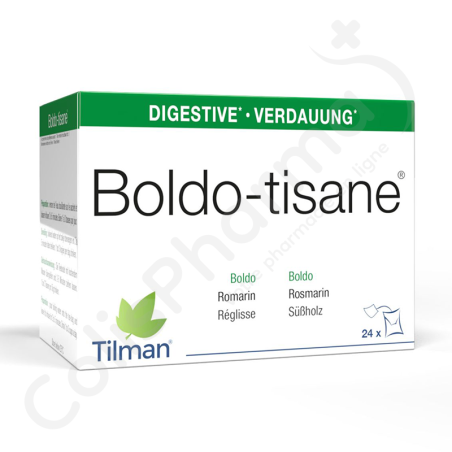 Boldo-Tisane - 24 sachets