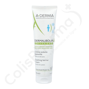 A-Derma Dermalibour+ Barrier Crème Isolante Apaisante - 100 ml