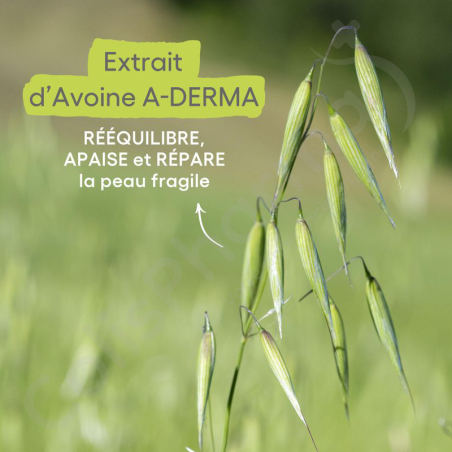 A-Derma Avoine Gel Douche Hydratant Protecteur - 200 ml