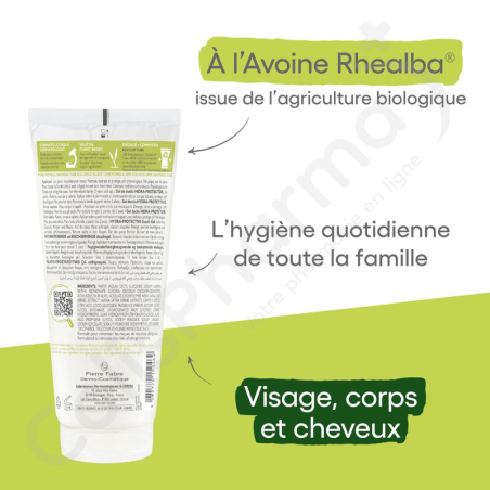 A-Derma Avoine Gel Douche Hydratant Protecteur - 200 ml
