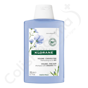 Klorane Shampoing Pour Cheveux Fins - 200 ml