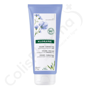 Klorane Après-Shampoing Pour Cheveux Fins - 200 ml